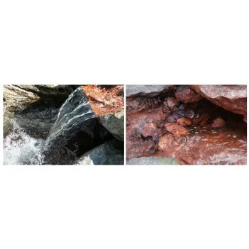 Duża fontanna , kaskada ogrodowa 1,8m