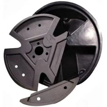 Fontanna kaskada kielichy H 65 cm