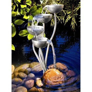 Fontanna kaskada kielichy H 65 cm