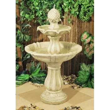 Elżbietańska trzy kondygnacyjna fontanna wodna