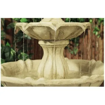 Elżbietańska trzy kondygnacyjna fontanna wodna