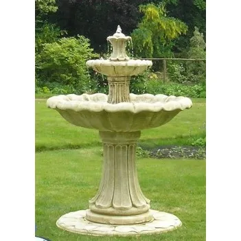 Elżbietańska trzy kondygnacyjna fontanna wodna