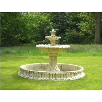 Elżbietańska trzy kondygnacyjna fontanna wodna