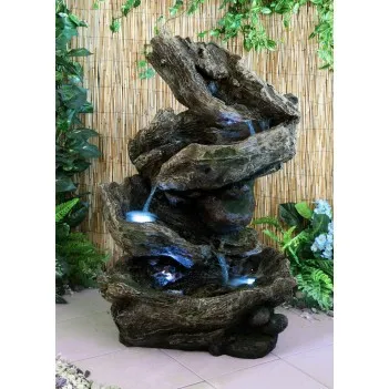 Rzeka w drzewie z podświetleniem  LED -   H103cm