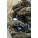 Rzeka w drzewie z podświetleniem  LED -   H103cm