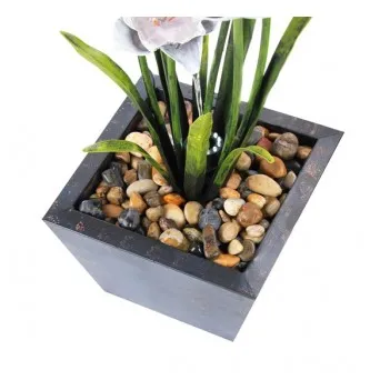 Fontanna dom i ogród Narcyz LED H 1 m