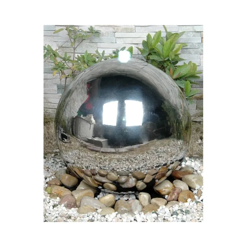 Fontanna ogrodowa kula 100 cm. LED