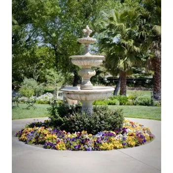 Granite Fountain woman with a pitcher 165 cm