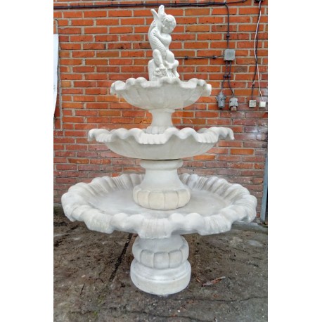 185 cm Two tier fountain