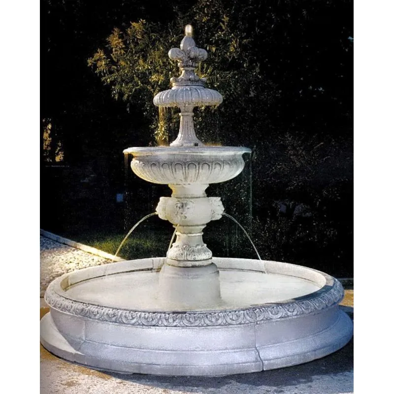 220 cm Albinia Fountain