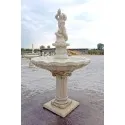 212 cm Branco Fountain