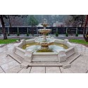 220 cm Lotus Flower Fountain