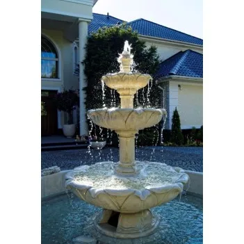 220 cm Lotus Flower Fountain