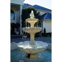 220 cm Lotus Flower Fountain