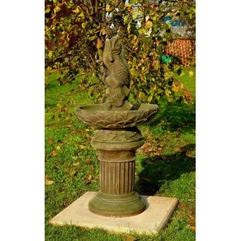 94 cm fontána - ryba