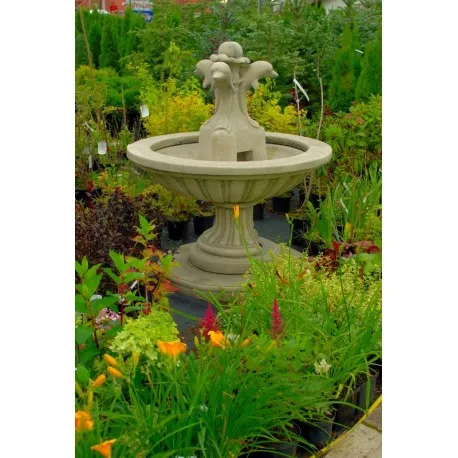 145 cm Fountain. Dolphins