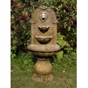 103 cm Nástěnná fontána s levem