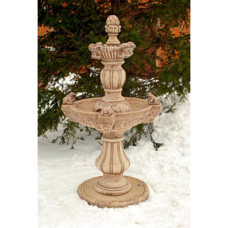 150 cm Frogia fontána