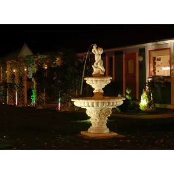 185 cm  Fontanna grecka (chłopiec z muszlą)