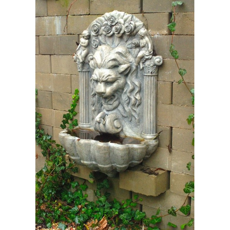 97 cm Fountain  with a Lion