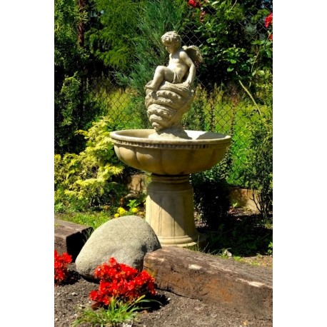 127cm Fountain with Cupid