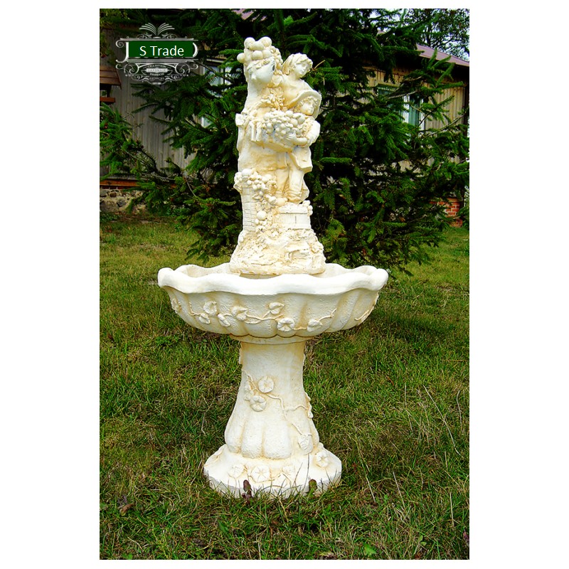 97cm Fountain with grapes