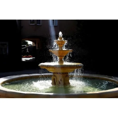 180 cm Fountain Italian, ring with nozzles