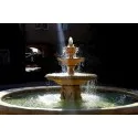 180 cm Fountain Italian, ring with nozzles