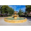 180 cm Fountain Italian, ring with nozzles