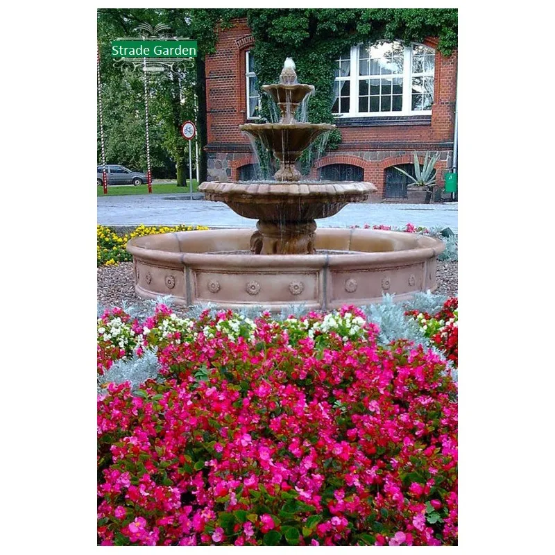 180 cm Fontanna Włoska ring z dyszami