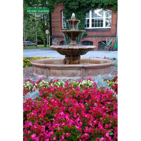 180 cm Fountain Italian, ring with nozzles