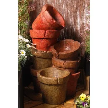 Fontanna donice z podświetleniem  LED   H 82 cm