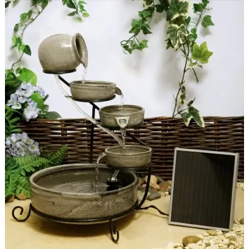 Fontanna ogrodowa zasilanie solarne. Nowość!!!