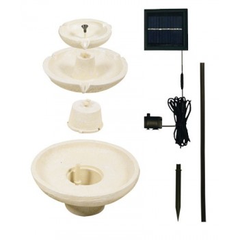 Fontanna ogrodowa zasilanie solarne. Nowość!!!