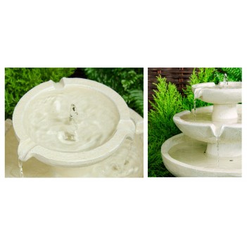 Fontanna ogrodowa kaskada zasilanie solarne. Nowość!!!