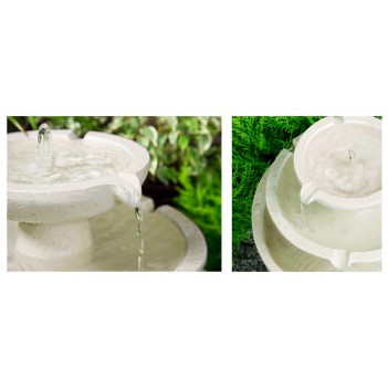 Fontanna ogrodowa kaskada zasilanie solarne. Nowość!!!