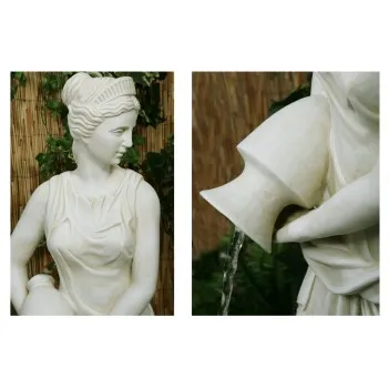 Fontanna kaskada Pani Wolności ze światłami H 125 cm