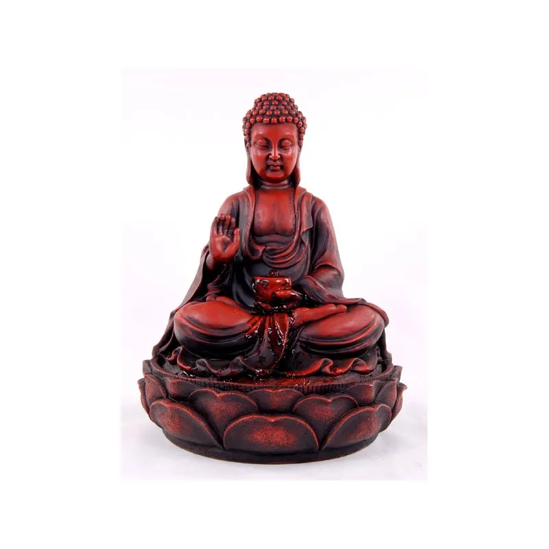 Fontanna, kaskada Czerwony Budda