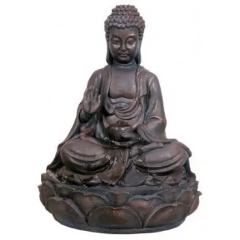 Fontanna, kaskada Szary Budda