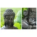 Fontanna, kaskada Szary Budda
