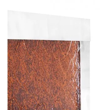 Fontanna grzyb do domu i ogrodu stal nierdzewna,LED H 40 cm 