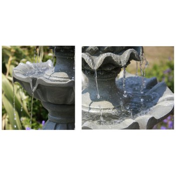 Tradycyjna 3 poziomowa fontanna H 150 cm