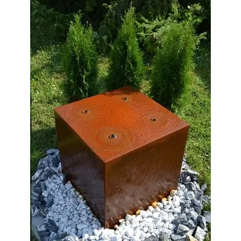 Cortenstahl Gartenbrunnen...