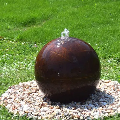 Cortenstahl Kugelbrunnen 60...
