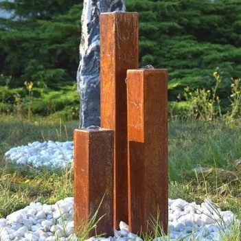 Corten steel Chalsea 3er...