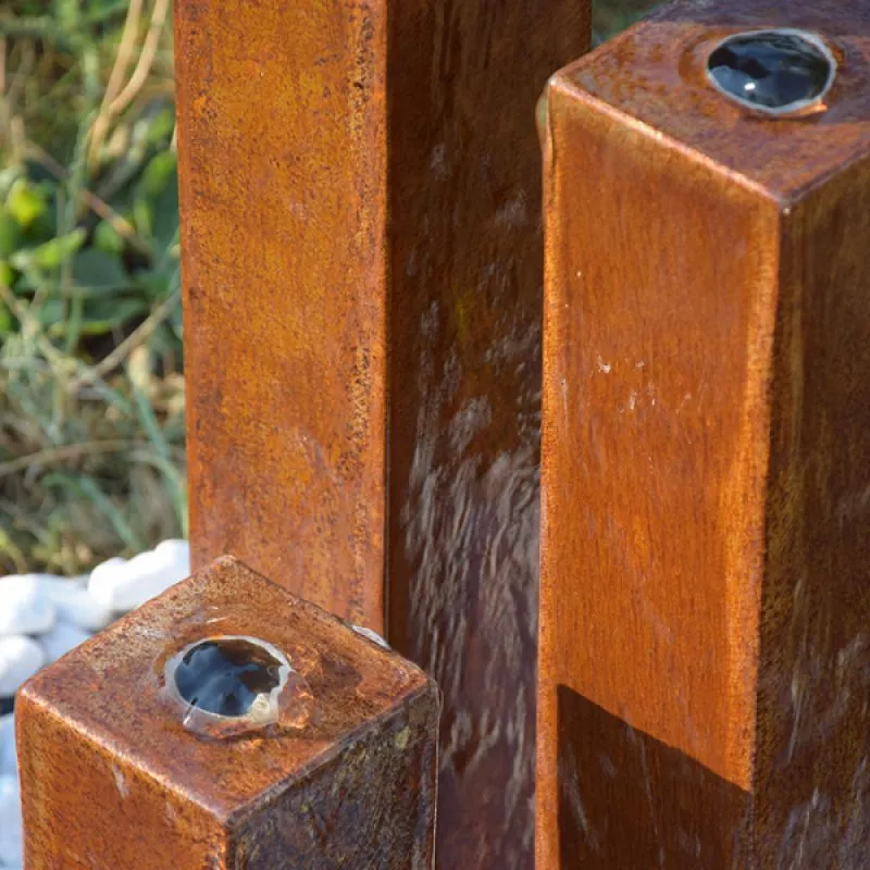 Corten Steel, Chalsea 3er...