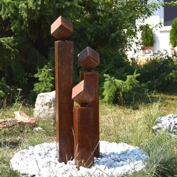 120cm Norwich Corten Steel...