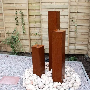 Garden fountain made of...