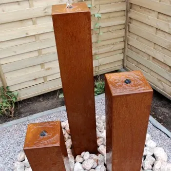 Garden fountain made of...