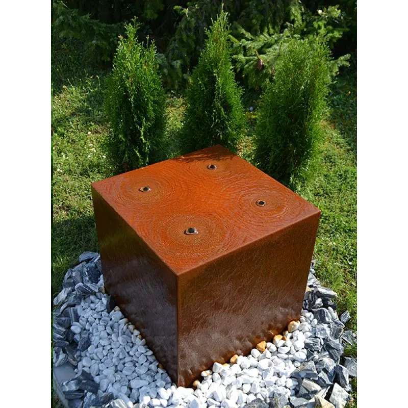 Corten ocelová zahradní...